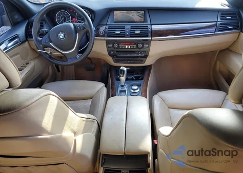 2009 BMW X5 xDrive48I from USA, damaged, VIN 5UXFE835X9L308000